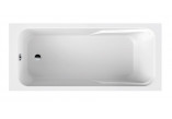 Wanna prostokątna Sanplast WP/MO 80x170+STW biew - biała