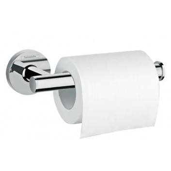 Uchwyt Hansgrohe AddStoris Q na zapasowy papier toaletowy - złoty optyczny polerowany