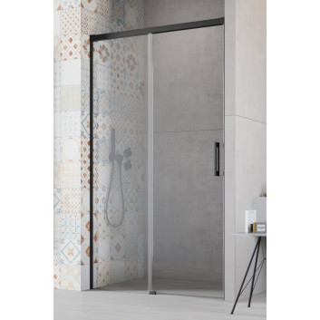 Drzwi wnękowe Radaway Idea DWJ 140cm x 200.5cm prawe szkło przejrzyste złoto szczotkowane 