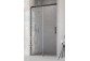 Drzwi wnękowe Radaway Idea DWJ 140cm x 200.5cm prawe szkło przejrzyste złoto szczotkowane 