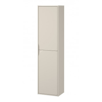 Słupek Cersanit Crea, wysokość 140cm, otwarty, biały