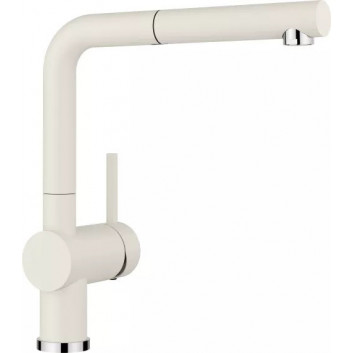 Bateria kuchenna Blanco LINUS- S Vario z wyciagana wylewką , chrom- sanitbuy.pl