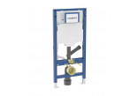 Stelaż podtynkowy Geberit Duofix do wiszących misek WC, 112 cm, ze spłuczką podtynkową Sigma 12 cm, z króćcem do podłączenia odsysania powietrza wywiewnego