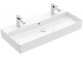 Umywalka Villeroy&Boch Memento 2.0 prostokątna 50x42cm, z przelewem - biała