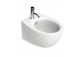 Bidet wiszący Catalano Sfera, 50x35 cm - biały połysk