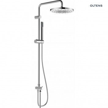 Bateria umywalkowa Oltens Molle Slim, stojąca - chrom