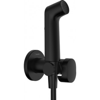 Główka prysznicowa Hansgrohe Bidette 1jet S EcoSmart z mieszaczem, uchwytem i wężem prysznicowym 125 cm - brąz szczotkowany