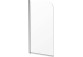 Parawan nawannowy Deante Jasmin 80x140 cm - titanium