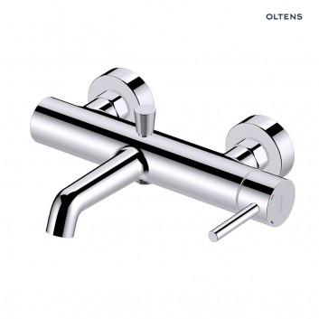 Bateria umywalkowa Oltens Molle Slim, stojąca - chrom