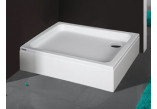 Obudowa brodzika Sanplast Classic OBa/CL 90x90x15 biew - biała