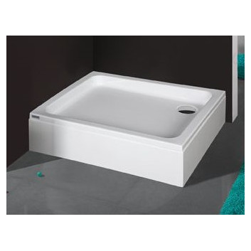 Obudowa brodzika Sanplast Classic OBa/CL 90x90x15 biew - biała