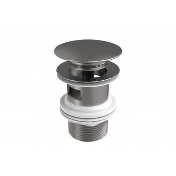 Wąż prysznicowy Roca Flex przeciwskręceniowy PVC, długość 1,5 m - inox