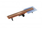 Odpływ liniowy Besco Virgo Copper Duo 70 cm