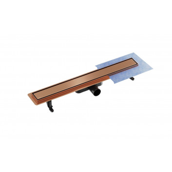 Brodzik kompozytowy SMC Besco Vexo 100x80 cm prostokątny - biały
