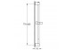 Drążek prysznicowy Grohe Rainshower Smartactive, 900mm - chrom