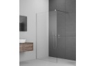 Ścianka Walk-In Radaway Modo New II 70, 685-695 mm x 200 cm - szkło przejrzyste 8 mm, profil nikiel szczotkowany
