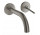 Bateria umywalkowa Grohe Atrio podtynkowa, wylewka 18,5 cm - brushed hard graphite