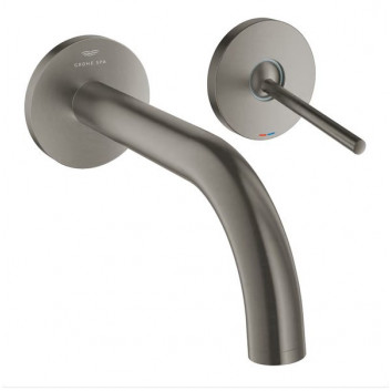 Bateria bidetowa Grohe Atrio - brushed warm sunset