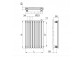Grzejnik Irsap Sax 2 Pionowy 150x24 cm - biały- sanitbuy.pl