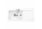 Zlewozmywak ceramiczny Do zabudowy 100x51 cm Villeroy & Boch SUBWAY 60 - komora po lewej