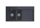 Zlewozmywak ceramika Do zabudowy 100x51 cm Villeroy & Boch SUBWAY 60 - komora po lewej