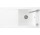 Zlewozmywak ceramiczny Do zabudowy 100x51 cm Villeroy & Boch TIMELINE 60