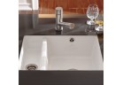 Zlewozmywak ceramiczny podblatowy 54,5x44 cm Villeroy & Boch SUBWAY XU