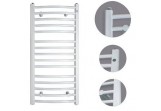 Grzejnik Instal-Projekt Ambra R 50 x 68,2 cm - biały
