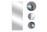 Grzejnik Instal-Projekt Indivi 38 x 120 cm - ekran lustro odcień srebrny