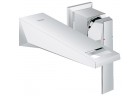  Bateria umywalkowa Grohe Allure Brilliant 2-otworowa ścienna, wylewka 161 mm