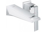  Bateria umywalkowa Grohe Allure Brilliant 2-otworowa ścienna, wylewka 210 mm