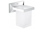 Uchwyt ze szklanką Grohe Allure Brilliant