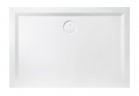 Brodzik z konglomeratu Sanplast Space Mineral B-M/SPACE 70x110x1,5 cm