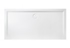 Brodzik z konglomeratu Sanplast Space Mineral B-M/SPACE 80x160x1,5 cm