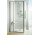 Ścianka stała PPS-80 Ravak Pivot, biała + transparent