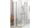 Kabina narożna CRV2-100 Ravak Chrome z wejściem z rogu, połysk + transparent