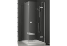 Ścianka stała SMPS-90P Ravak SmartLine - wersja prawa, chrom + transparent