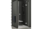 Drzwi wnękowe SMSD2-120 A-L Ravak SmartLine - model A, wersja lewa, chrom + transparent