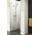 Drzwi prysznicowe BSD2-90 L Ravak Brilliant dwuelementowe - wersja lewa, chrom + transparent