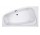 Wanna Sanplast WAL/FREE 100x160+ST27 asymetryczna