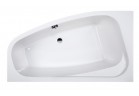 Wanna Sanplast WAL/FREE 85x140+ST26 asymetryczna