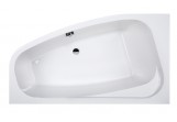 Wanna Sanplast WAL/FREE 90x160+ST26 asymetryczna