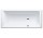 Wanna stalowa Kaldewei Puro Star 180x80 cm model 659 z przelewem z boku