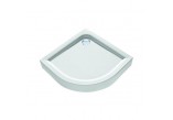 Brodzik Koło First półokrągły 90x90cm- sanitbuy.pl