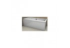 Panel Uni 2 do wanien prostokątnych Koło 160 cm, biały, frontowy