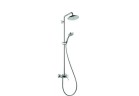 Zestaw prysznicowy Hansgrohe Croma 220 z baterią jednouchwytową