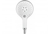 Słuchawka/ Dysk prysznicowy Hansgrohe Raindance Select S 150 3jet, DN15, biały/chrom