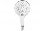 Słuchawka/ Dysk prysznicowy Hansgrohe Raindance Select S 150 3jet, DN15, biały/chrom