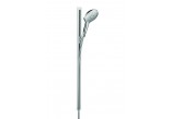 Zestaw prysznicowy Hansgrohe Raindance Select S 150 3jet/ Unica 0,90 m, biały/chrom