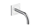 Bateria umywalkowa Axor Uno2 samoczynna elektroniczna z wylewką 165mm, chrom